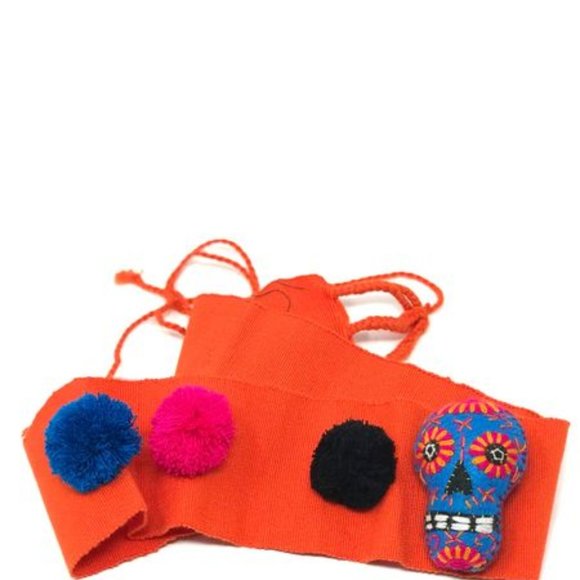 Mexican belt Frida style